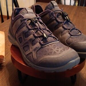 Ecco Black Athletic Shoes